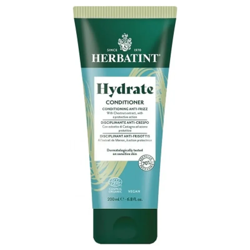 Plată sigură Herbatint Hydrate Balsam de păr organic 200 ml