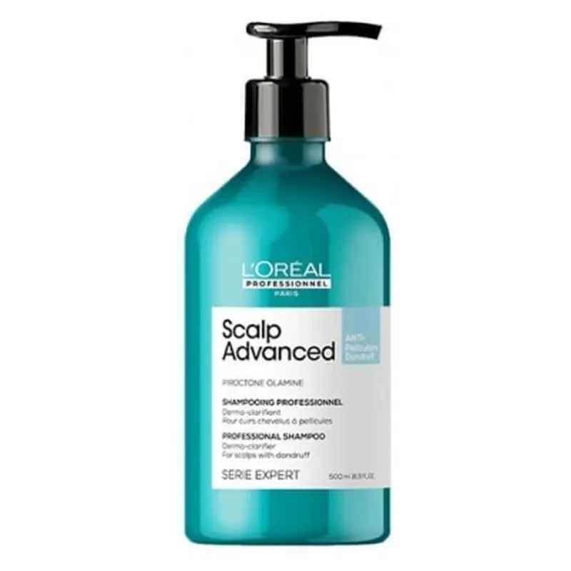 L‘Oréal Professionnel Scalp Advanced L‘Oréal Șampon dermo-clarifiant antimătreață Scalp Advanced L‘Oréal Pro 500 ml Expediere rapidă