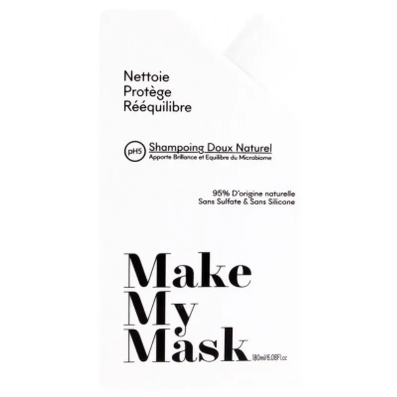 Ofertă limitată Make My Mask pH5 Șampon natural delicat 180 ml