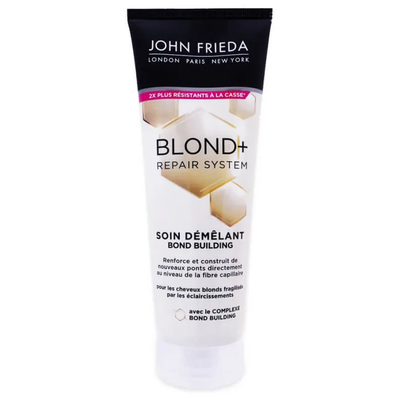 Discount JOHN FRIEDA TRATAMENT PENTRU DESCÂRLINIRE BLOND+ REPAIR SYSTEM 250 ML