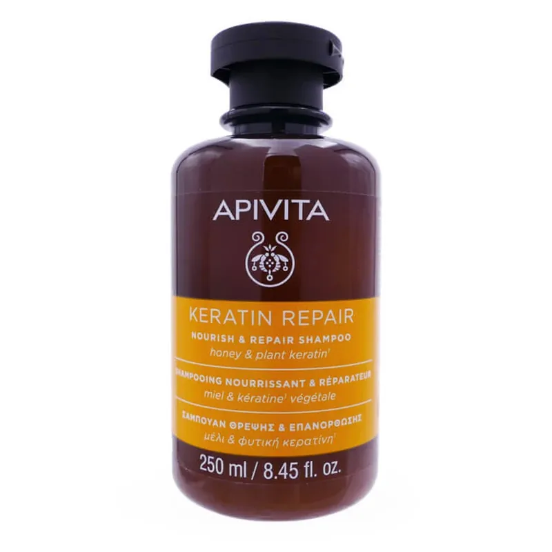Preferatul clienților APIVITA ȘAMPON HRĂNITOR ȘI REGENERANT 250 ML