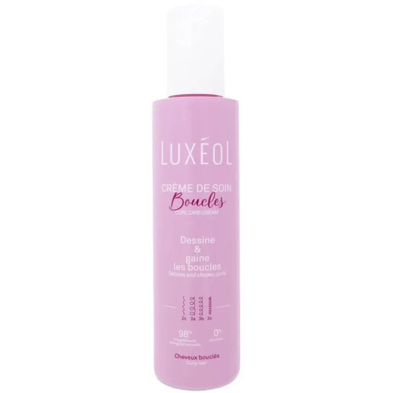 LUXEOL CREMĂ DE ÎNGRIJIRE PENTRU BUCLE 250 ML Reducere
