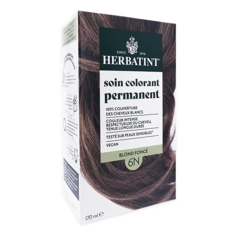 HERBATINT TRATAMENT COLORANT 6N BLOND ÎNCHIS 170 ML Ieftin