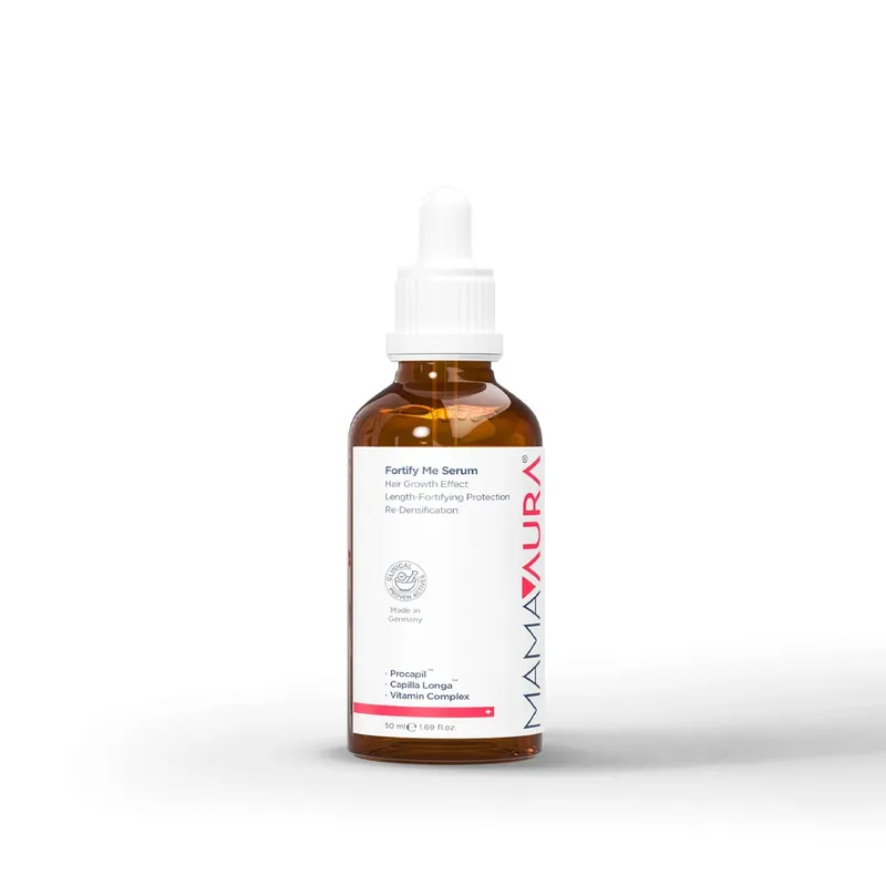 Bestseller Ser redensificator pentru par subtire Fortify Me, 50 ml, Mamaaura