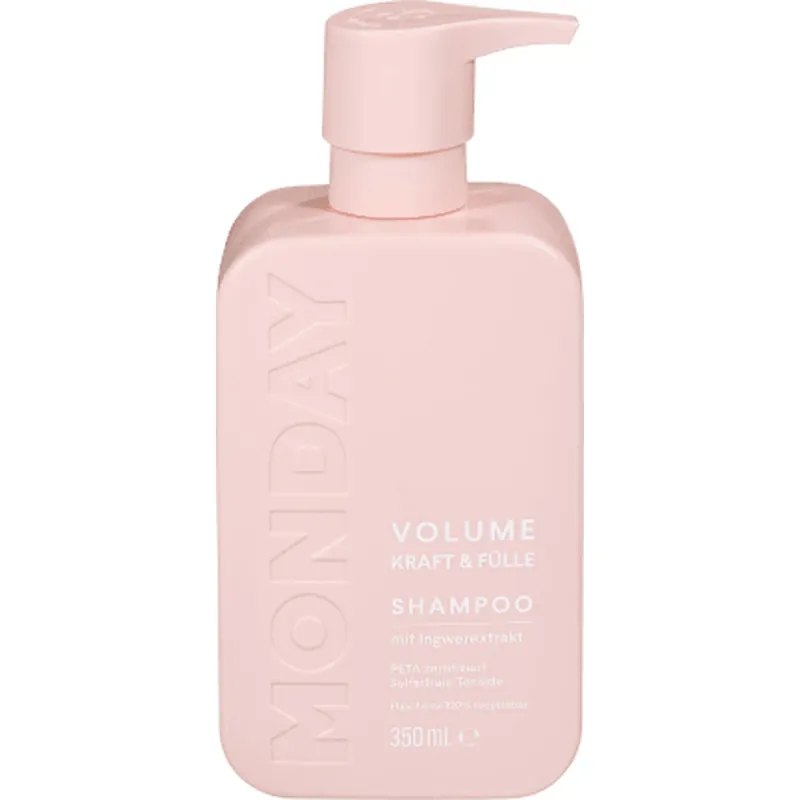 Disponibil imediat Monday Șampon pentru volum cu ghimbir, 350 ml