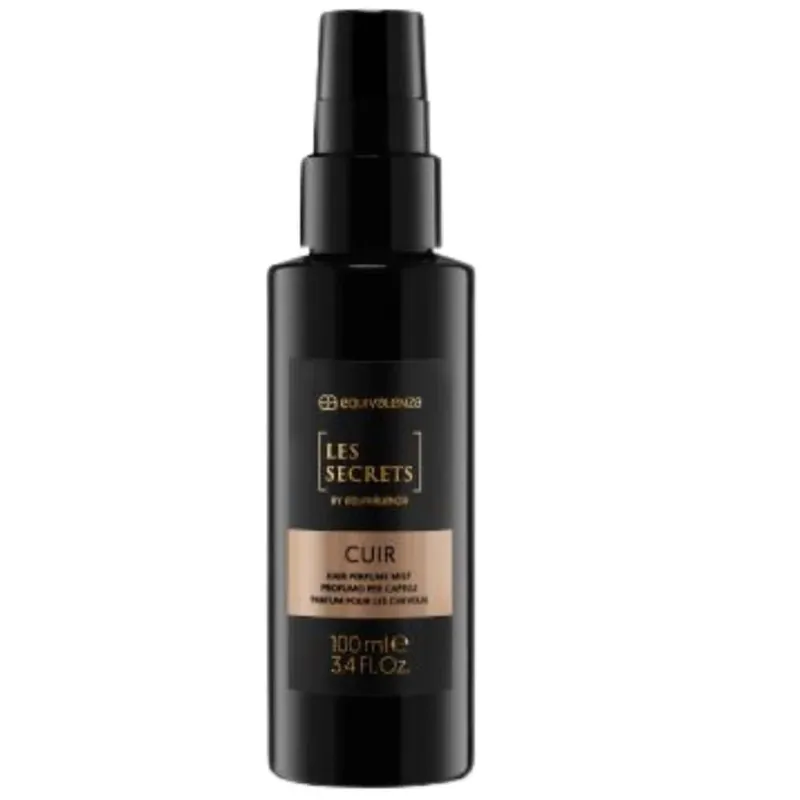 Parfum pentru par Les Secrets Cuir, 100 ml, Equivalenza Ofertă limitată