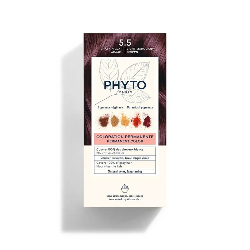 Mai ieftin Phyto Phytocolor Colorare permanentă cu pigmenți vegetali