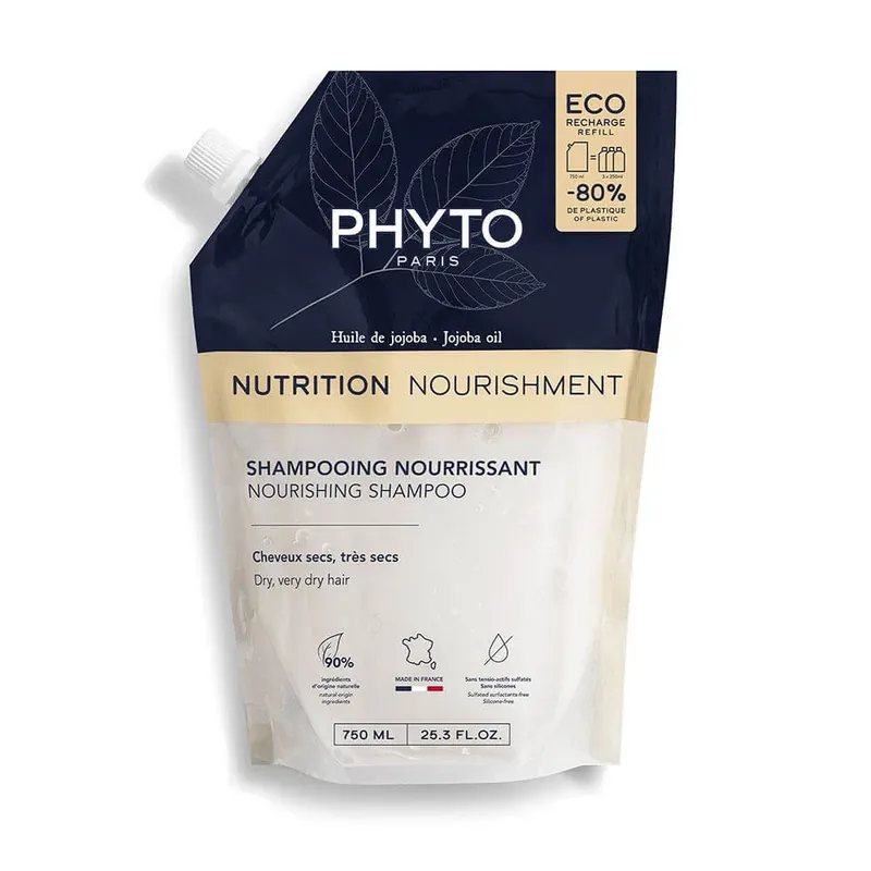 Cumpără online Șampon nutritiv Phyto Refill Păr uscat și foarte uscat 750ml