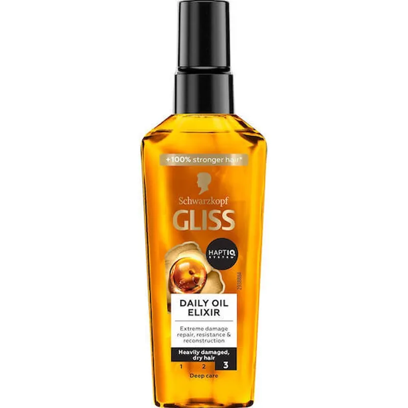 Gliss Ulei de păr Argan pentru Reparare 75ml Preț promoțional