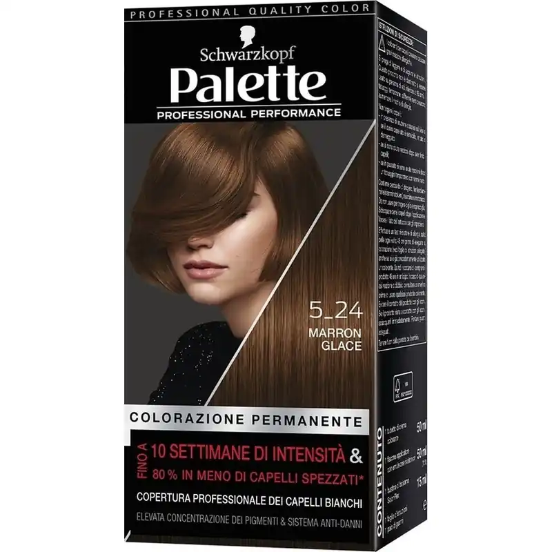 PALETTE NEW 5-24 MARRON GLACE Preferatul clienților
