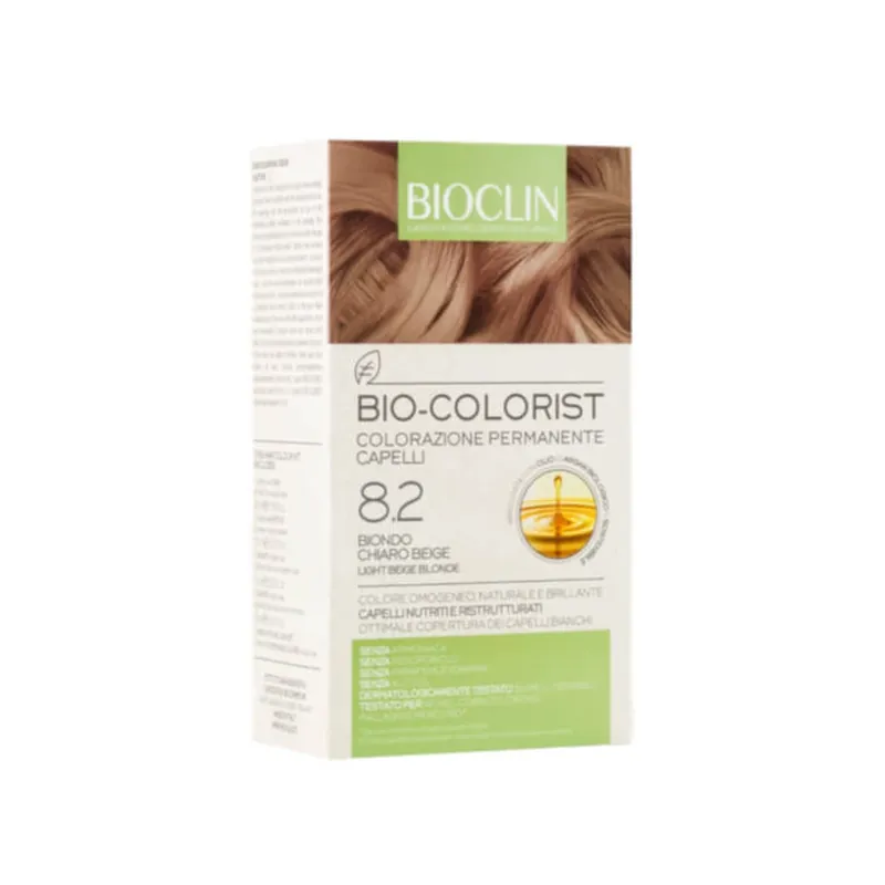 Doar azi Bioclin Blond deschis bej 8.2