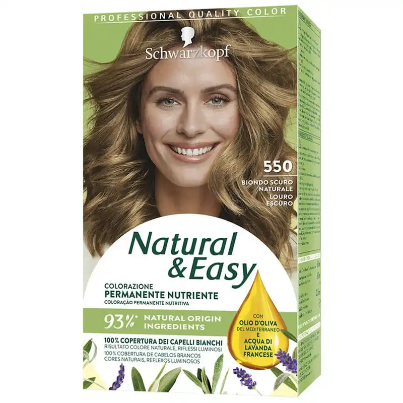 Preferatul clienților NATURAL & EASY 550 BIONSO SCU/NATU