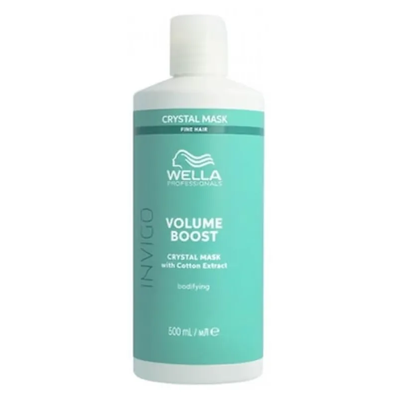 Wella Mască Crystal Volume Invigo Volume Boost Wella 500 ml Livrare rapidă