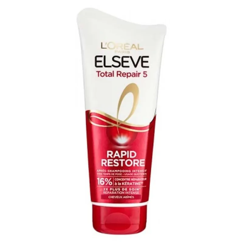 Retur ușor L‘Oréal Paris Elseve Total Repair 5 Rapid Restore Balsam intensiv 180 ml