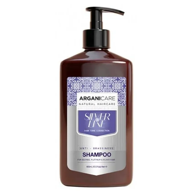 Ofertă limitată Arganicare Silver Line Șampon Violet 400 ml