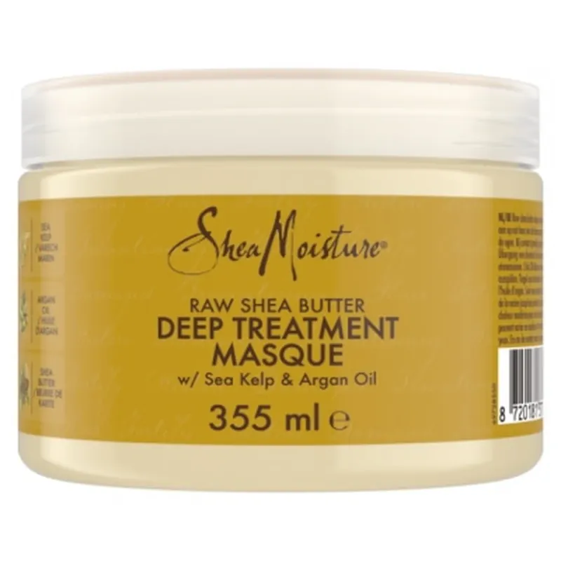 SheaMoisture Mască reparatoare cu unt de shea 355 ml Doar azi