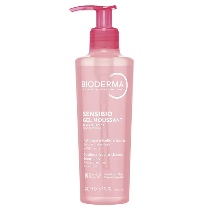 Comandă acum Bioderma Sensibio Gel Moussant 200ml