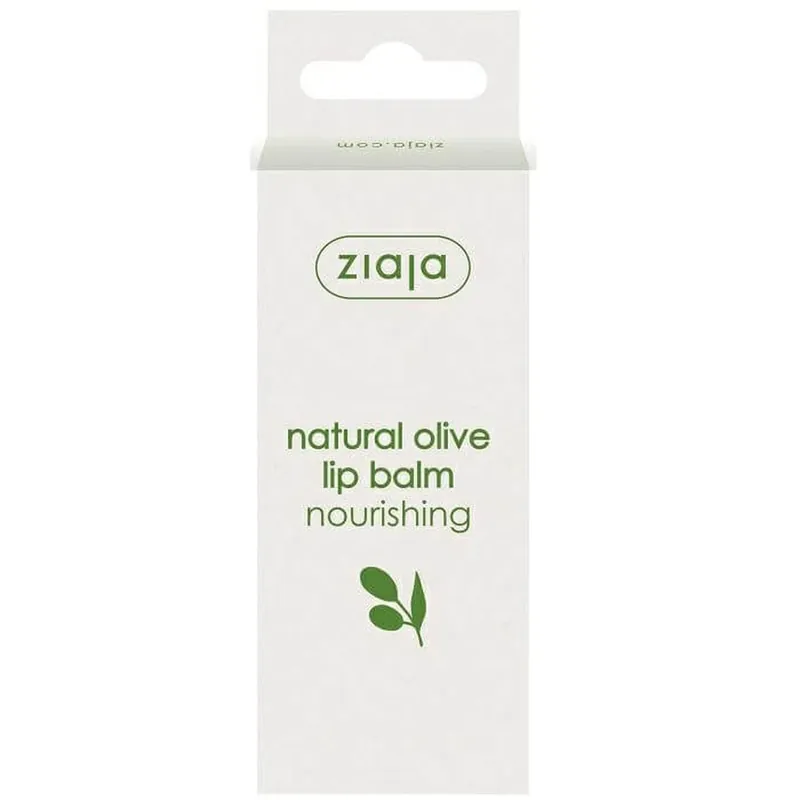 Balsam nutritiv pentru buze cu ulei de masline, 10 ml, Ziaja Reduceri