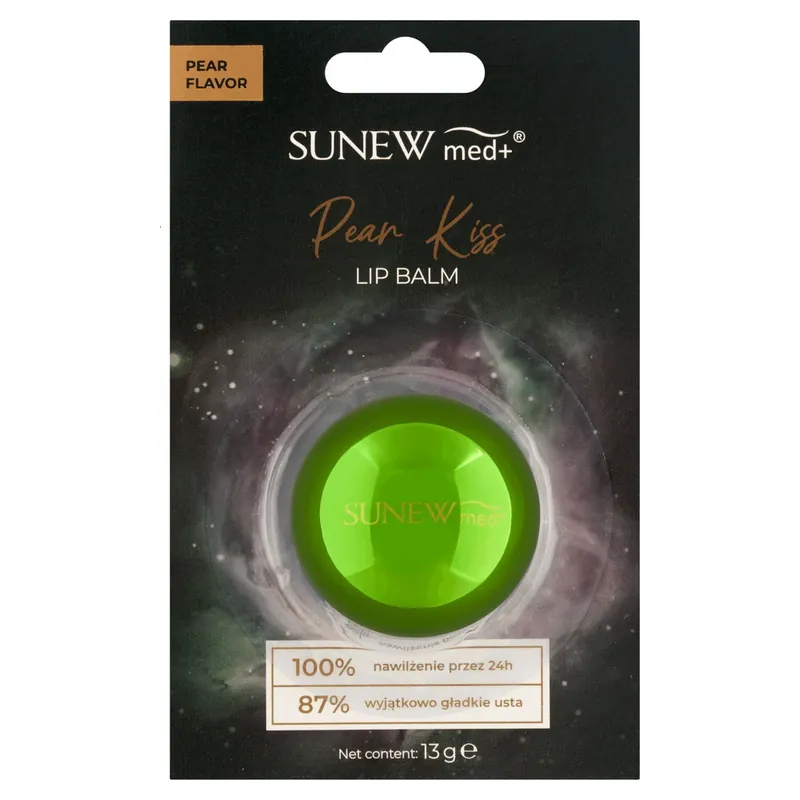 SunewMed+ Pear Kiss, balsam de buze, pară, 13 g Ofertă specială