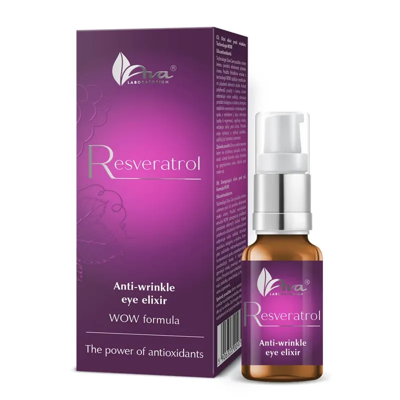 Ieftin Ava Laboratorium Resveratrol elixir antirid pentru ochi, 15 ml