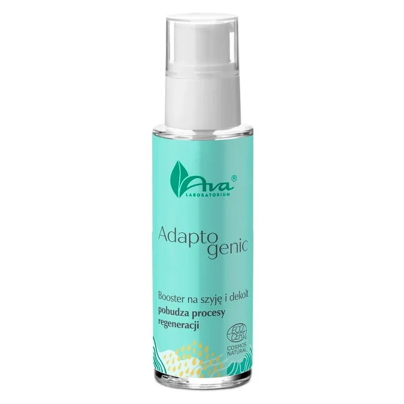 Ofertă limitată Ava Laboratory Adaptogenic Booster pentru gât și decolteu, 30 ml