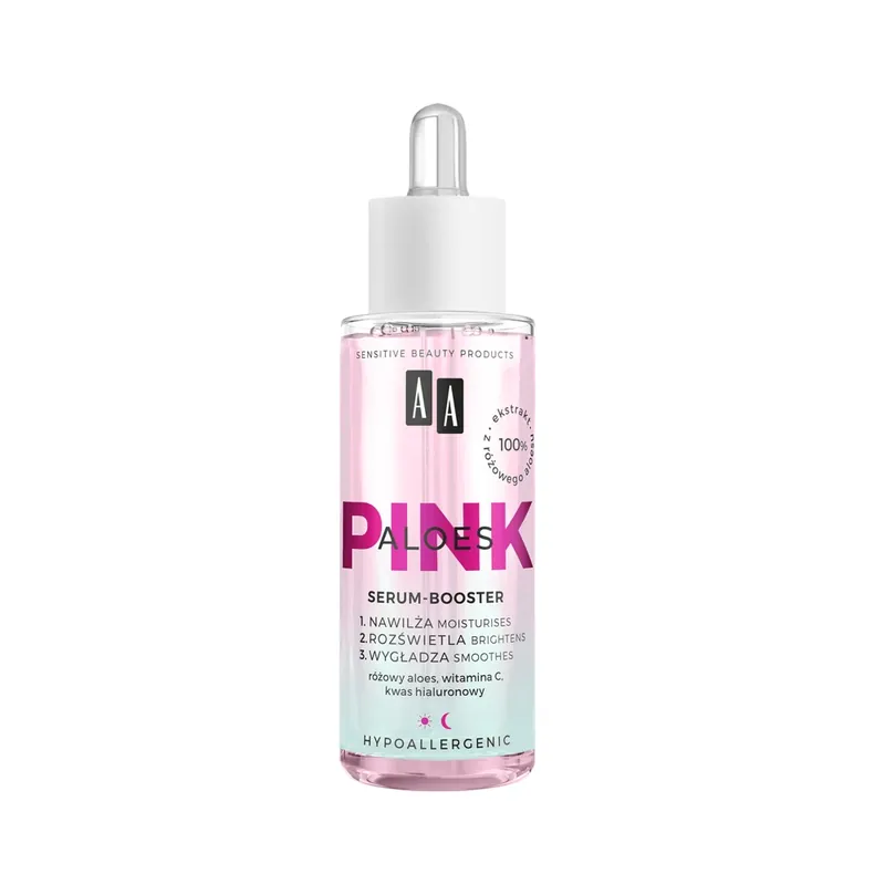 Cumpără online AA Aloe Pink, serum-booster, toate tipurile de ten, 30 ml