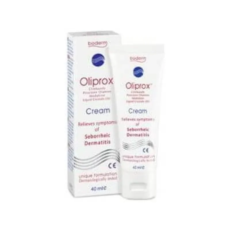 Reduceri Oliprox cremă antidermatită seboree față corp 40 ml