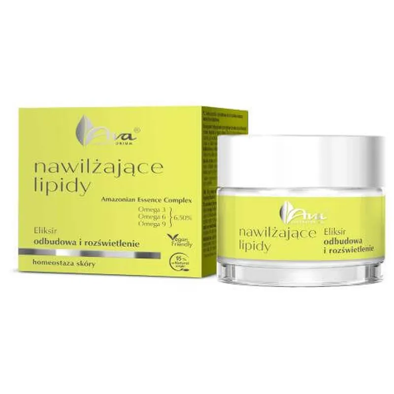AVA Hydrating Lipids Elixir Restaurare și Luminozitate, 50 ml Livrare rapidă