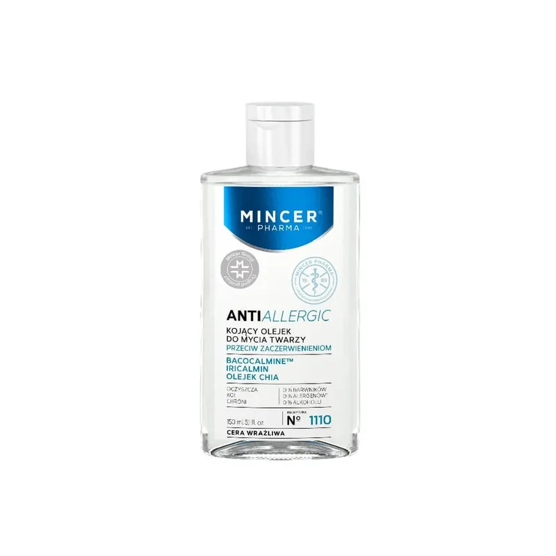 Mincer Pharma Kojcy ulei de spălare a feței împotriva roșeață, 150ml Calitate înaltă