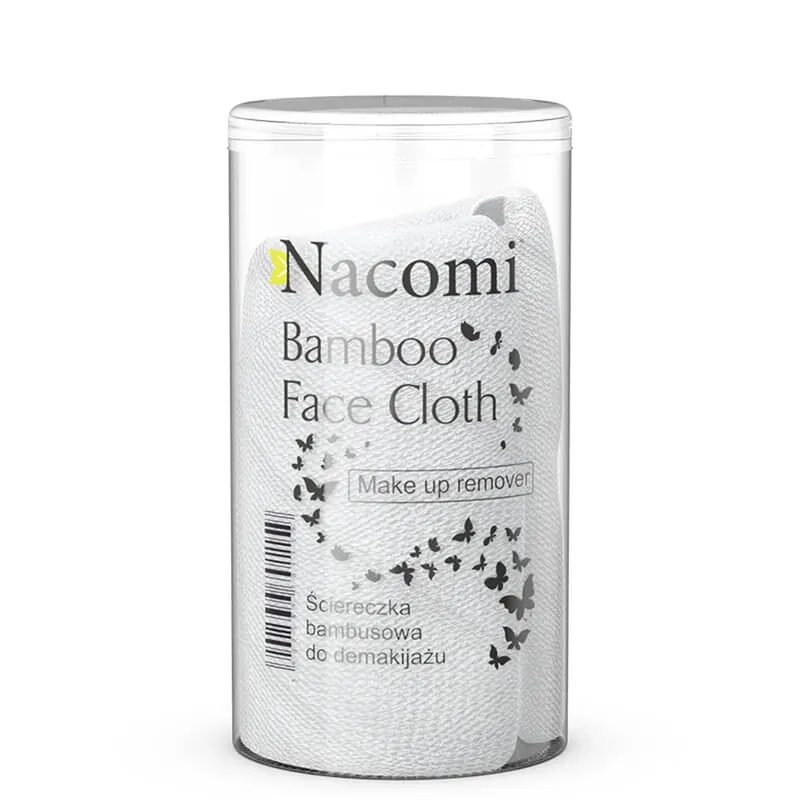 Pânză demachiantă din bambus Nacomi, 1 buc Premium