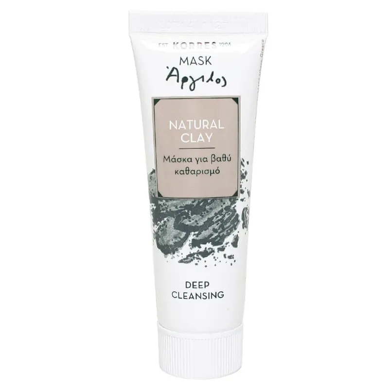 Popular Korres Mască de curățare profundă argilă 18ml