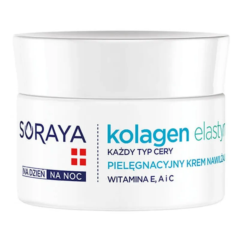 Soraya Kolagen Elastin, hidratant facial de zi și de noapte, 50 ml Reducere specială