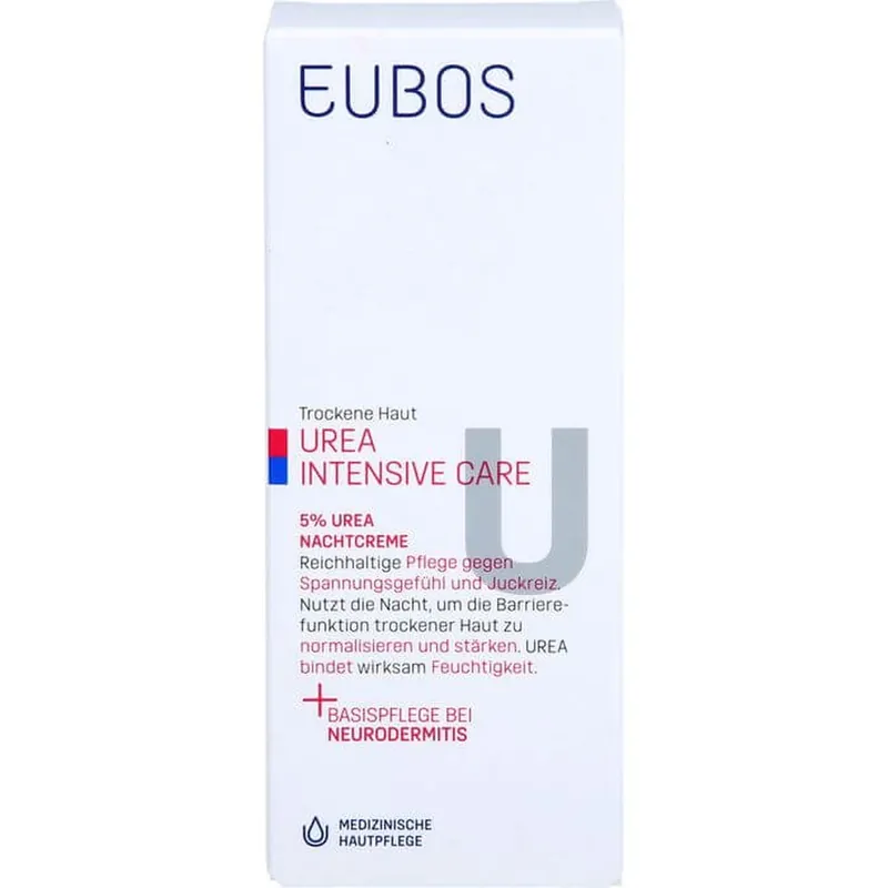 EUBOS DRY SKIN Uree 5% Cremă de noapte 50 ml Retur gratuit