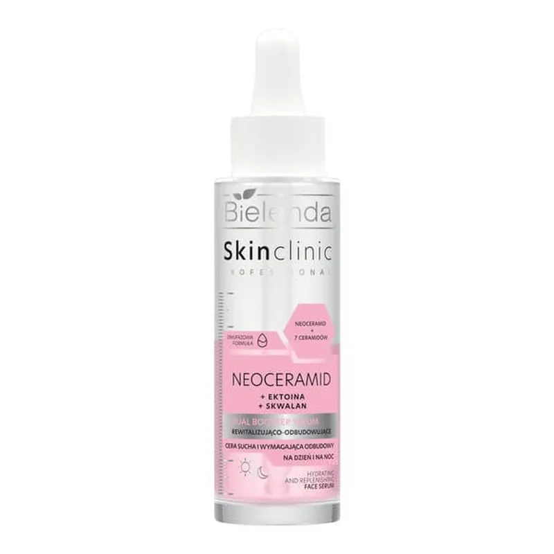 Reduceri Bielenda Skin Clinic Dual Booster, ser revitalizant și reconstructiv, 45 ml