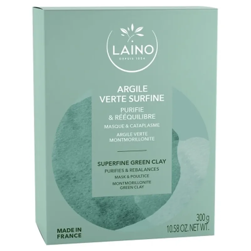 Laino Argilă Verde Fină 300 g Popular