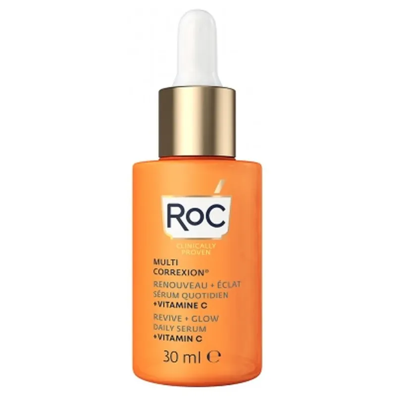 Super ofertă RoC Multi Correxion Reînnoire + Strălucire – Ser de zi cu zi 30 ml
