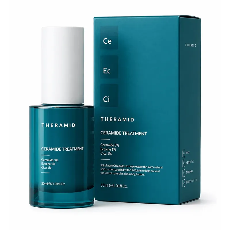 Cel mai vândut Theramid Ceramide tratament doză mare 30 ml
