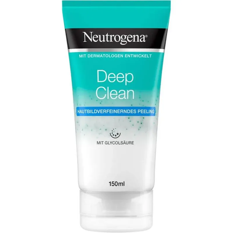 NEUTROGENA Deep Clean peeling de rafinare a pielii 150 ml Preț redus
