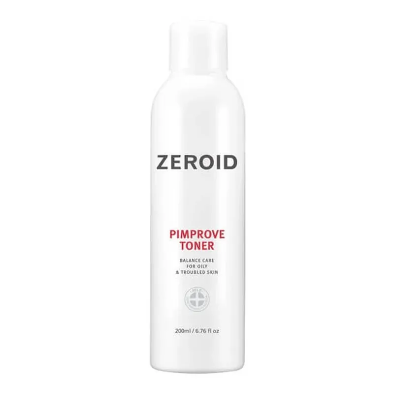 Livrare rapidă Zeroid Pimprove Toner, toner pentru ten gras, mixt și cu tendință acneică, 200 ml