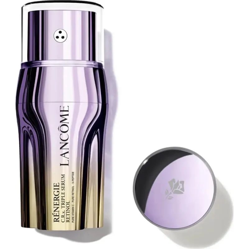 Lancôme Rénergie C.R.X. Triple Serum Retinol – ser anti-îmbătrânire 20 ml Calitate înaltă