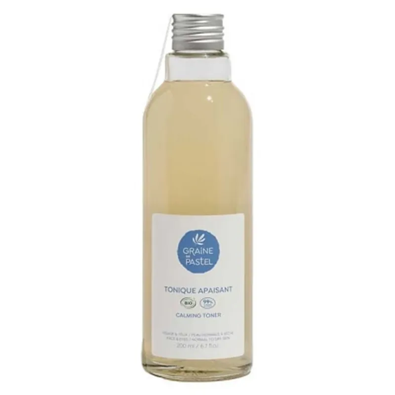 Ulei de pastel organic, tonifiant și calmant, 200 ml Bestseller