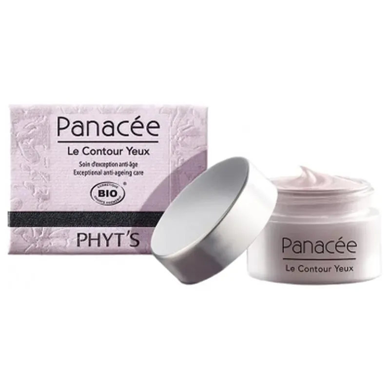 Phyt‘s Panacée Cremă bio pentru conturul ochilor 15 ml Plată securizată