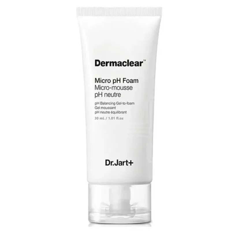 DR JART+ DERMACLEAR MICRO PH GEL SPUMANT 30 ml Plată securizată