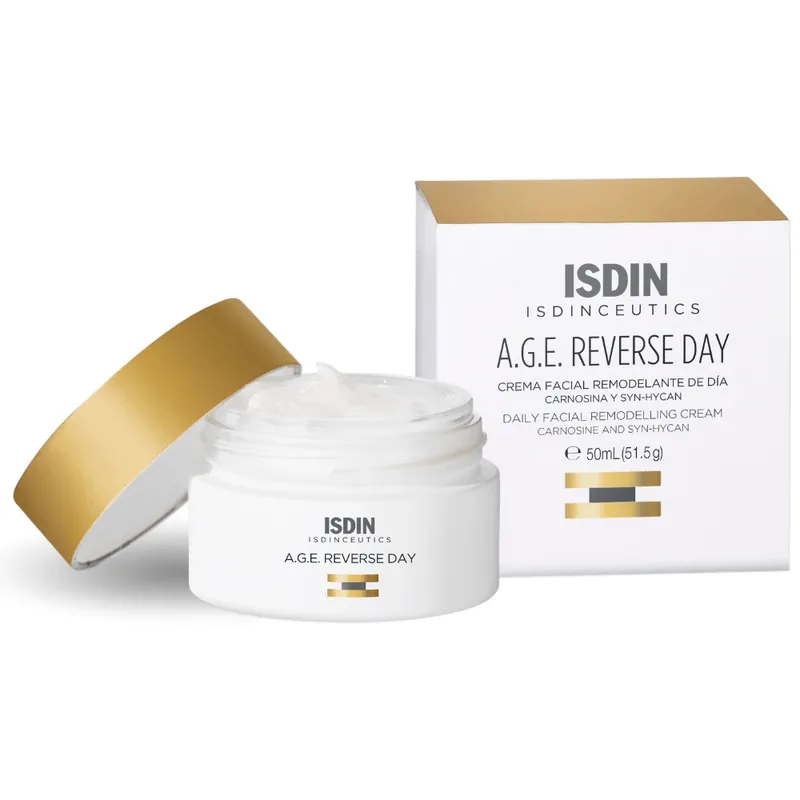Isdin Age Reverse Crema de fata remodelatoare de zi, 50 ml Plată securizată