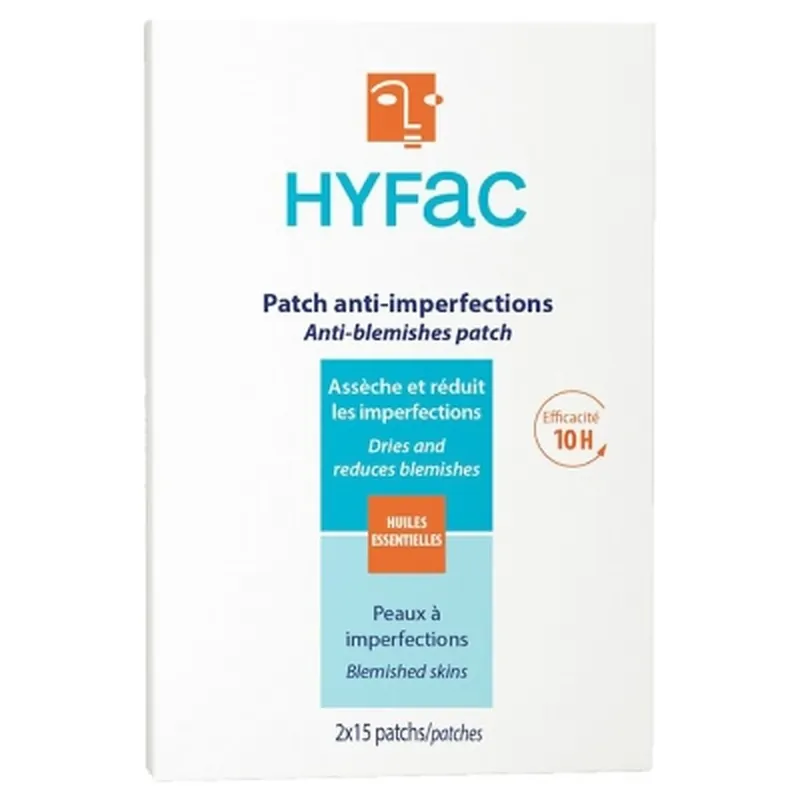 Ofertă de sezon Hyfac Patch Special pentru Imperfecțiuni – 2 plicuri a câte 15 plasturi