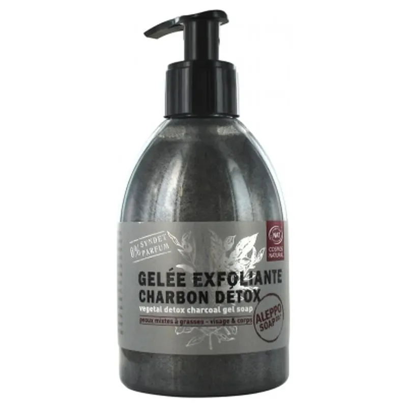 Tadé Gel exfoliant cu cărbune detoxifiant organic 300 ml Popular