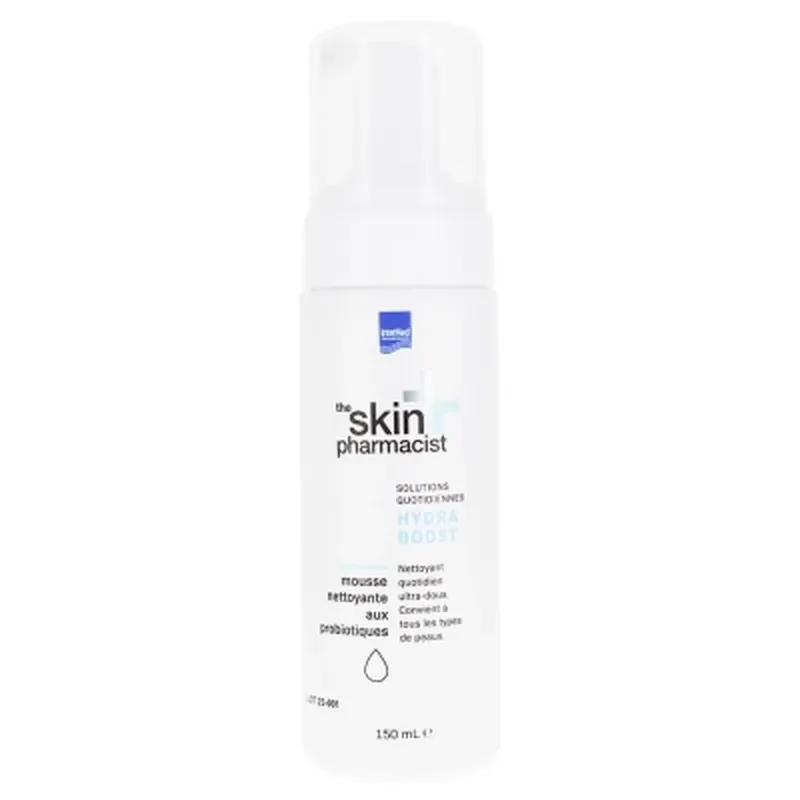 The Skin Pharmacist Hydra Boost Spumă de curățare cu probiotice 150 ml Preț redus