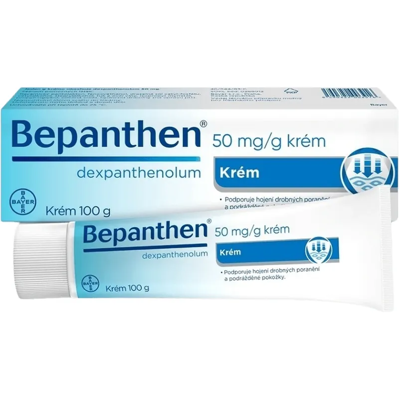 Plată securizată Bepanthen cremă cu 5% pantenol 100 g