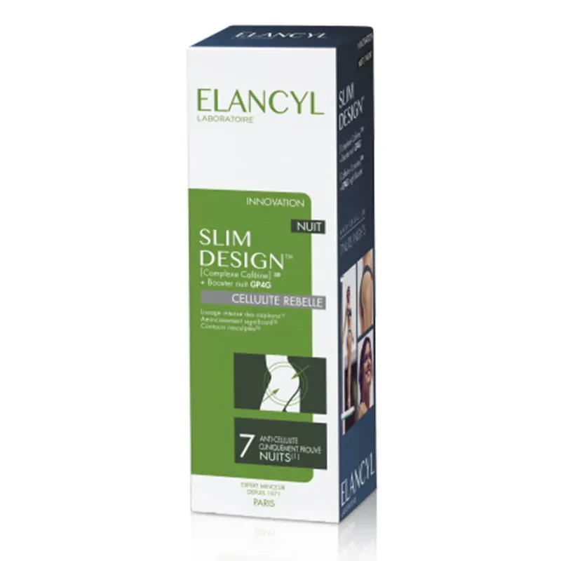Elancyl Slim Design Night Cellulite Rebel 200ml Ofertă