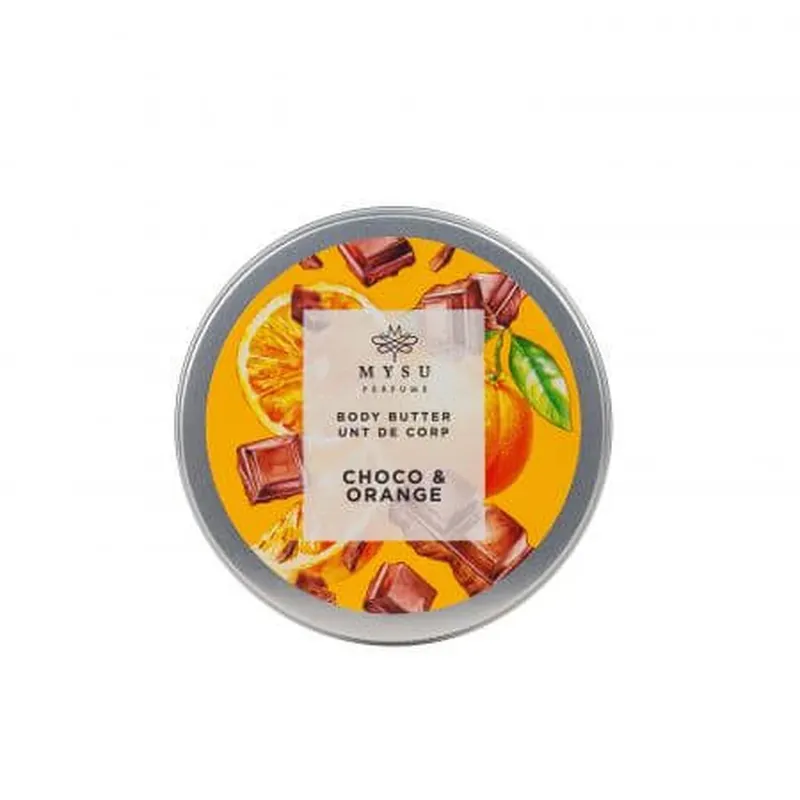 Ultima șansă Unt de corp Choco and Orange, 185 ml, Mysu